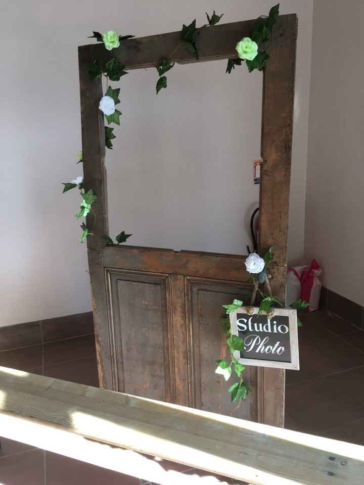 Décoration du mariage sur le thème du jardin en fleurd - 21