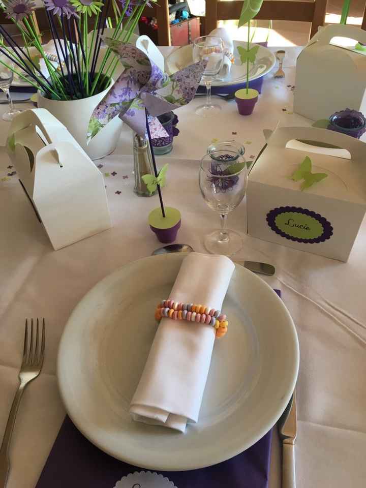 Décoration du mariage sur le thème du jardin en fleurd - 25