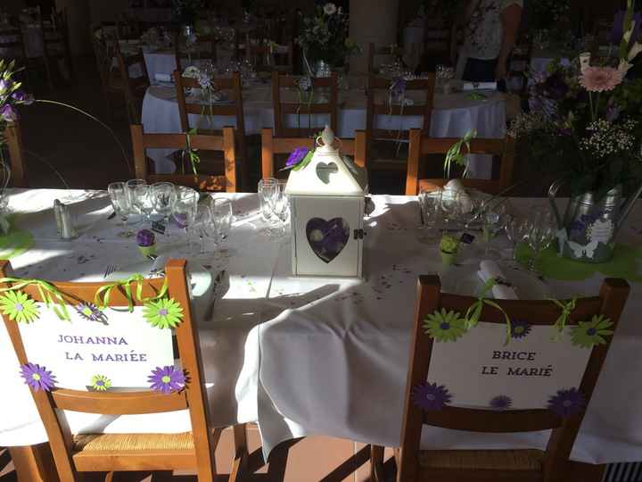 Décoration du mariage sur le thème du jardin en fleurd - 27