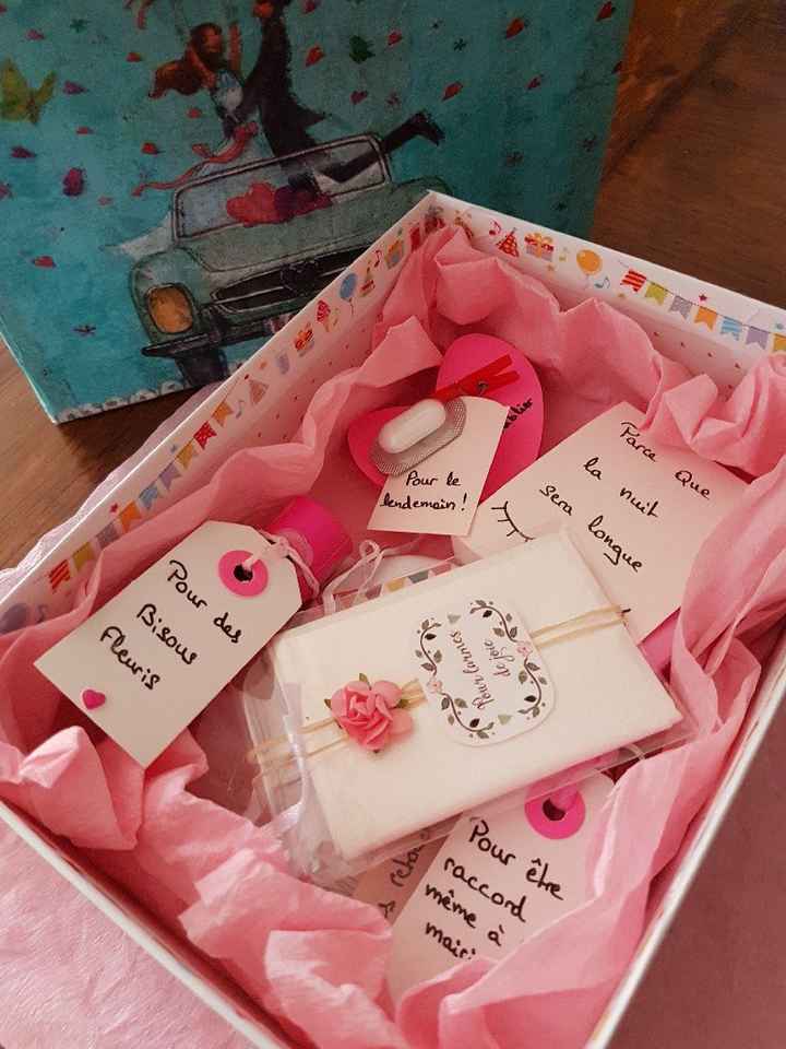  Cadeaux pour demoiselle d'honneur - 3
