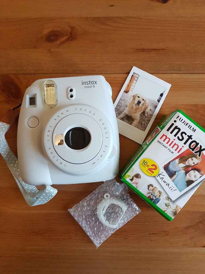 Fujifilm Intax mini 9 dans une boîte ou non?? - 1