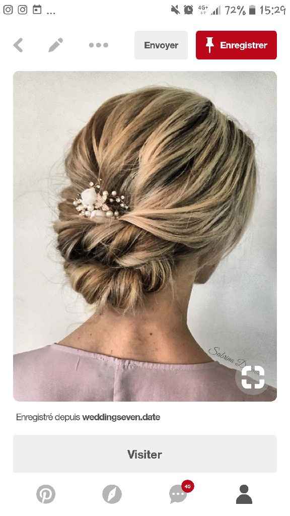 Où allez-vous vous faire coiffer pour le jour J? - 1