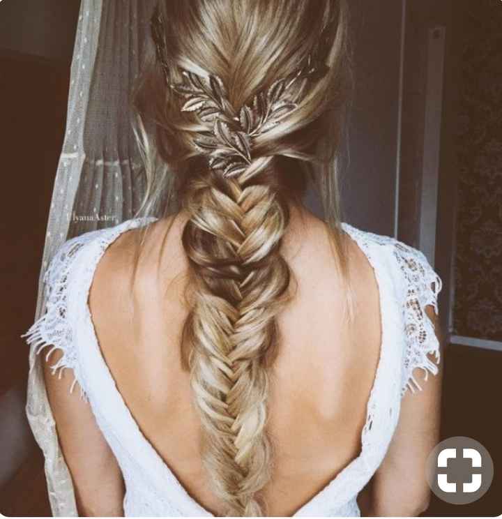 Montrez moi vos coiffures avec voile 😍 - 2