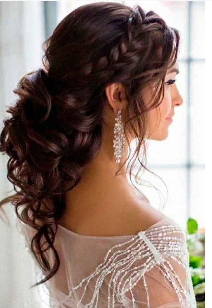 Montrez moi vos coiffures avec voile 😍 - 3