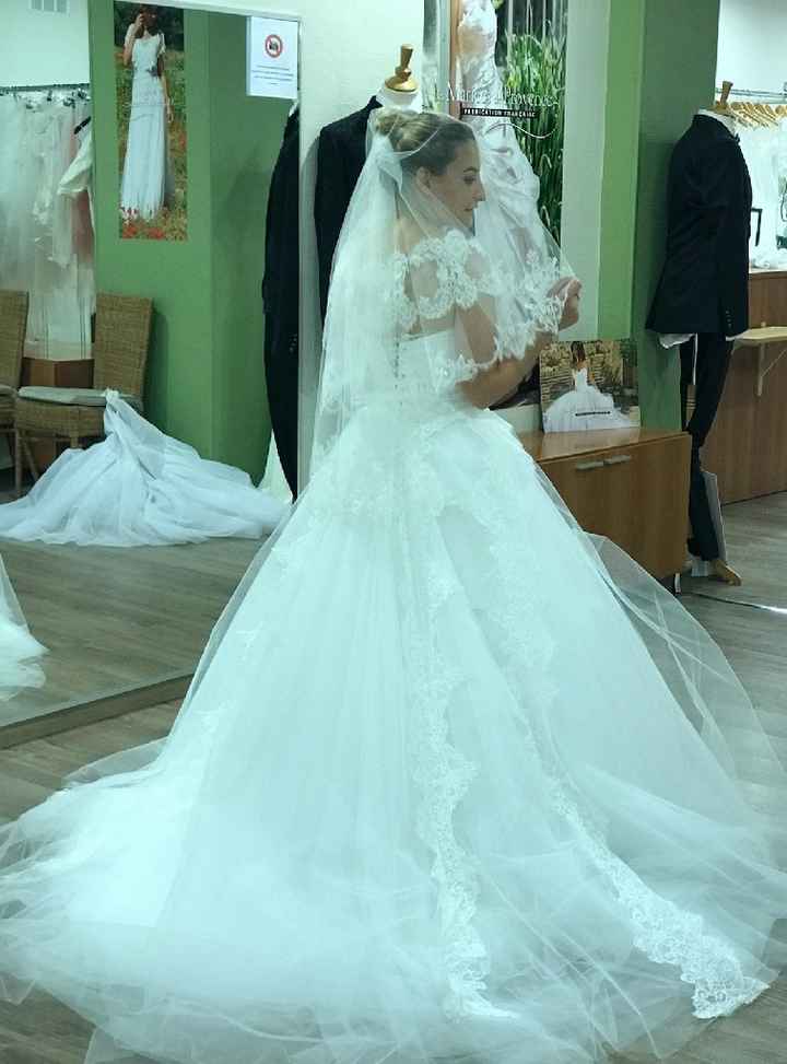 Montrez moi vos coiffures avec voile 😍 - 1