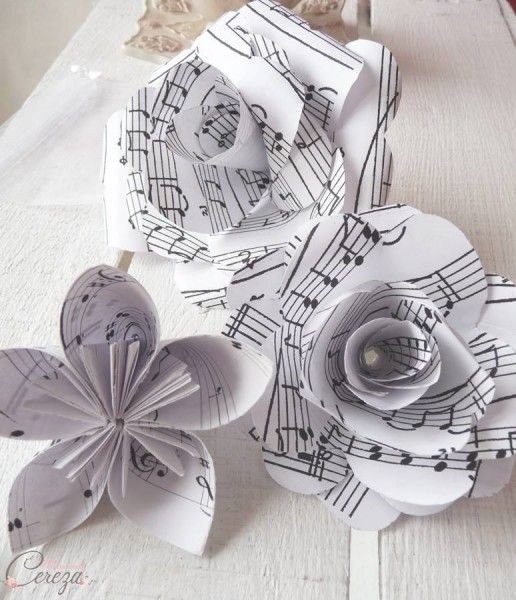 fleursen  origami