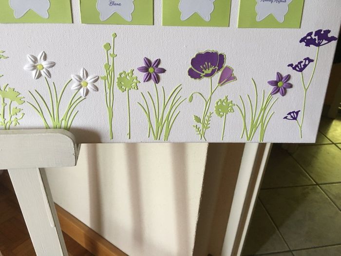 Plan de table : mes escord cards - 6