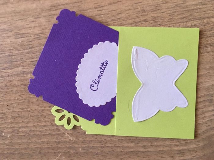 Plan de table : mes escord cards - 9