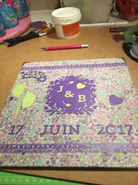 Livre d'or maison