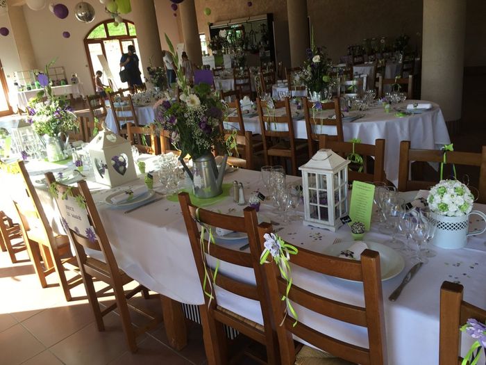 Décoration du mariage sur le thème du jardin en fleurd - 28