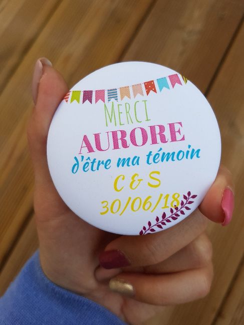 Cadeaux pour demoiselle d'honneur 8