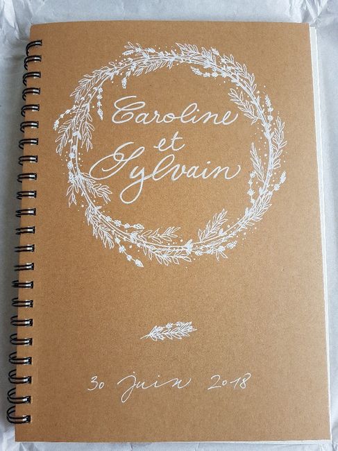 Livre d’or - 1