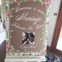 Décoration du mariage sur le thème du jardin en fleurd - 2