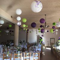 Décoration du mariage sur le thème du jardin en fleurd - 3