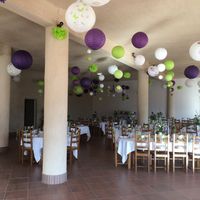 Décoration du mariage sur le thème du jardin en fleurd - 4