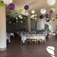 Décoration du mariage sur le thème du jardin en fleurd - 5