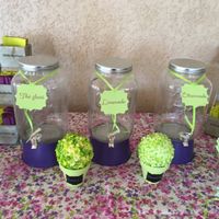 Décoration du mariage sur le thème du jardin en fleurd - 7