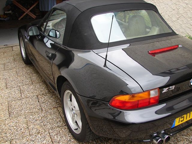 Notre voiture de mariée