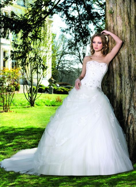 idée robe de mariée