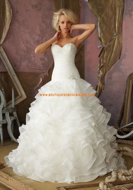 idée robe de mariée