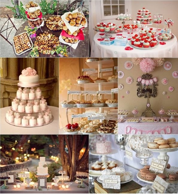 idée buffet dessert