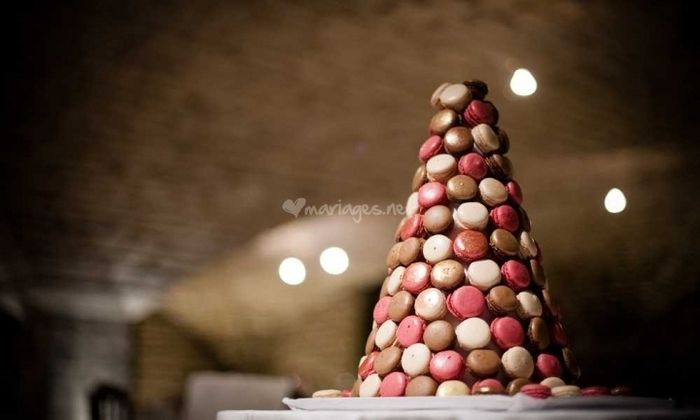 pyramide macarons