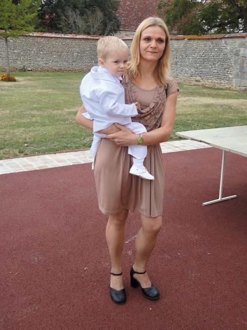 Bapteme de mon fils