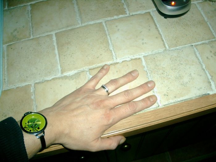 Ma bague de fiancailles