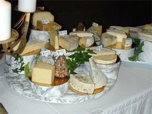 buffet de fromage