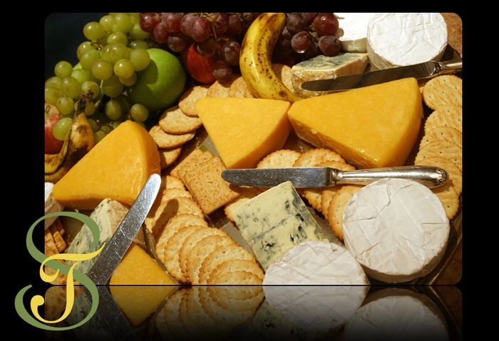 buffet de fromage