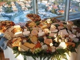 buffet de fromage