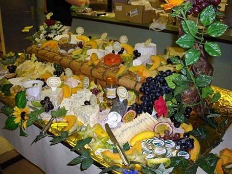 buffet de fromage