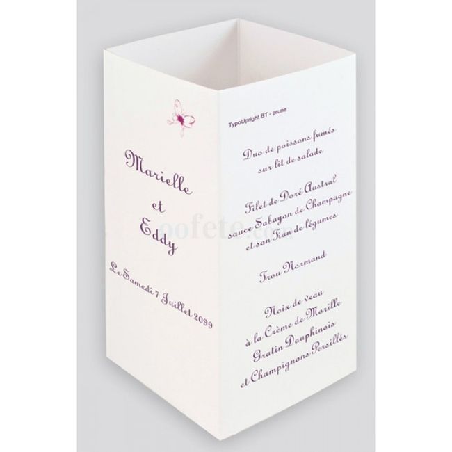menu photophore