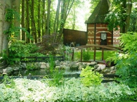 jardin de notre restaurant