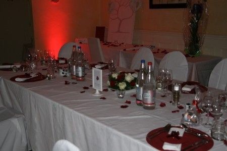 nos centres de tables