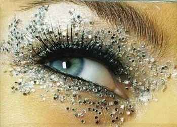 Maquillage strass