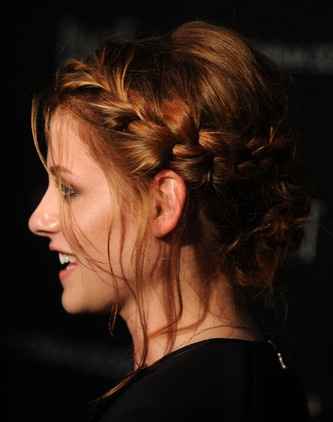 idée chignon
