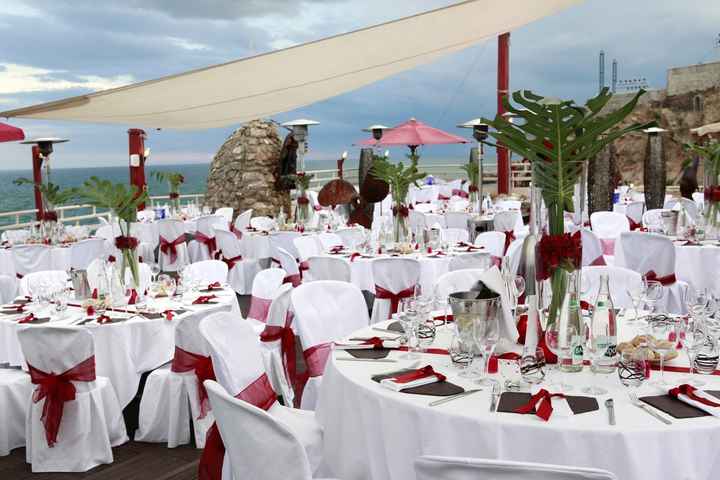 Mariage bord de mer