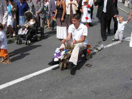 voiture balai