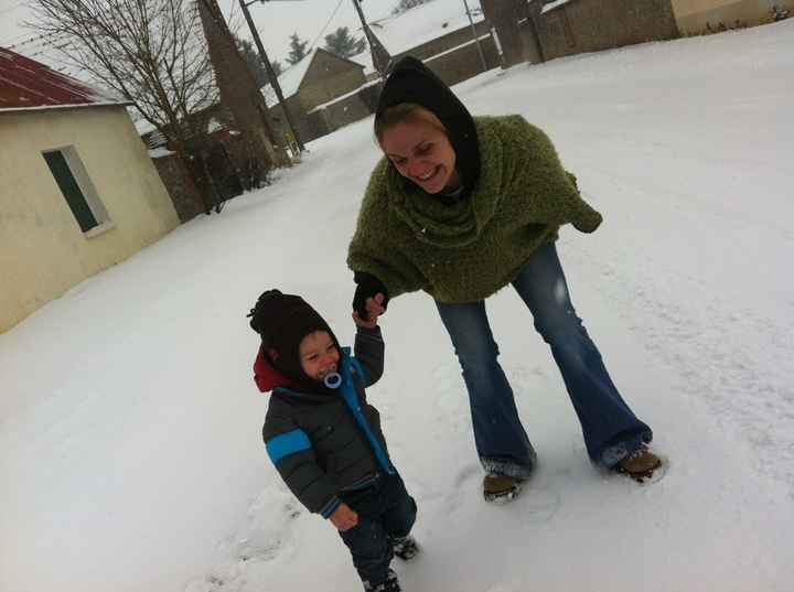 Mon fils et moi