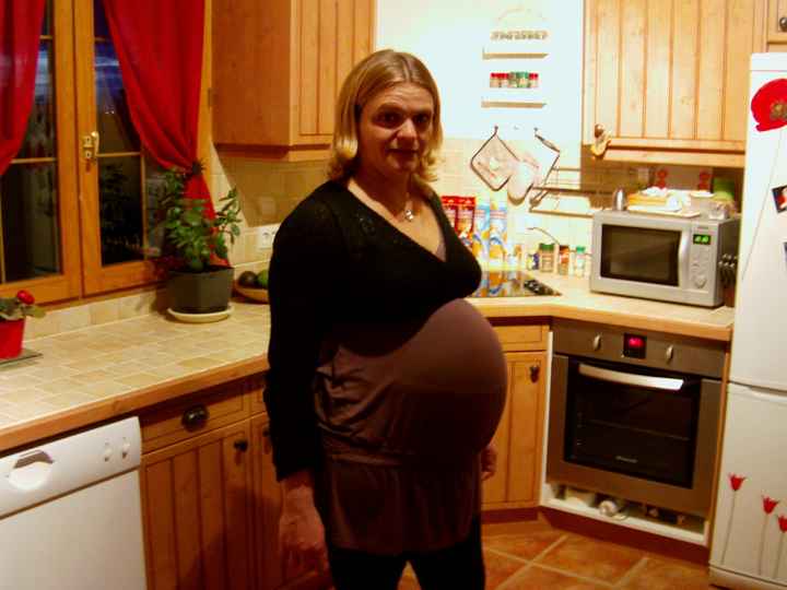 Moi enceinte !!!