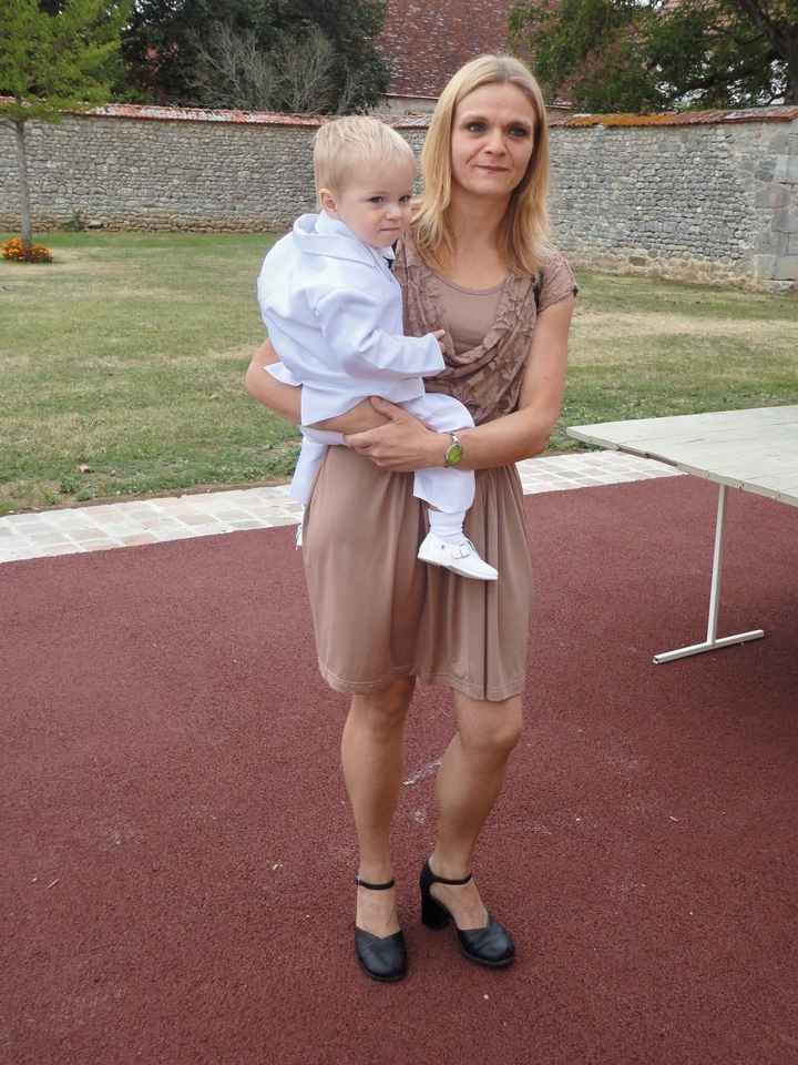 Bapteme de mon fils