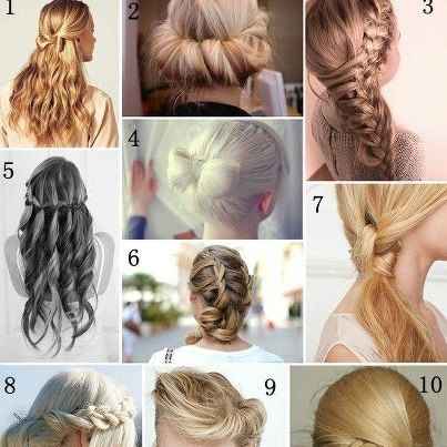 idée coiffure