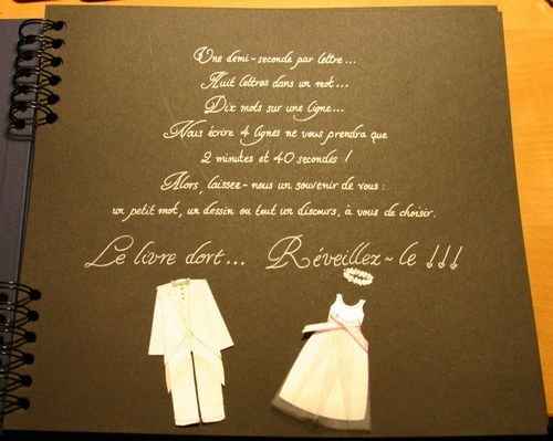 livre d'or