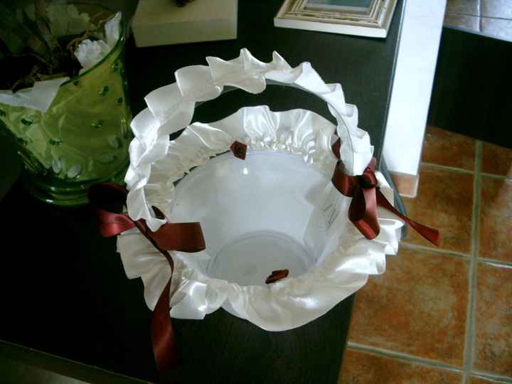 panier à petales
