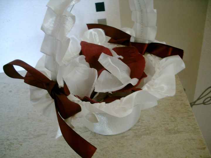panier à petales