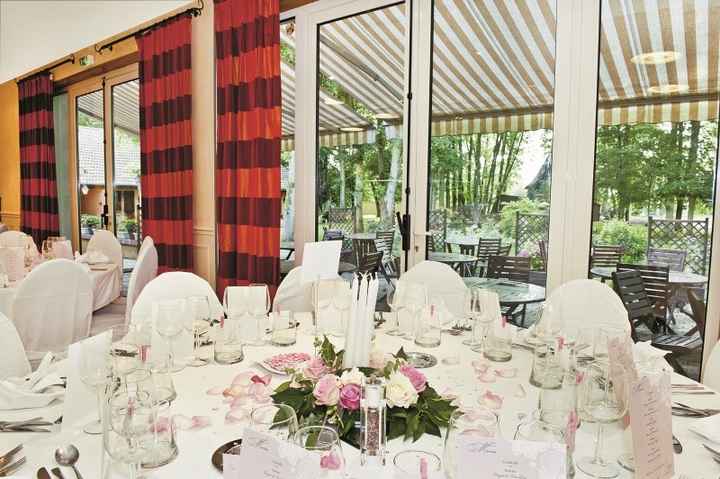 Notre salle de restaurant