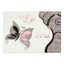 idée faire part papillon