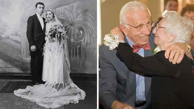 80 ans de mariage