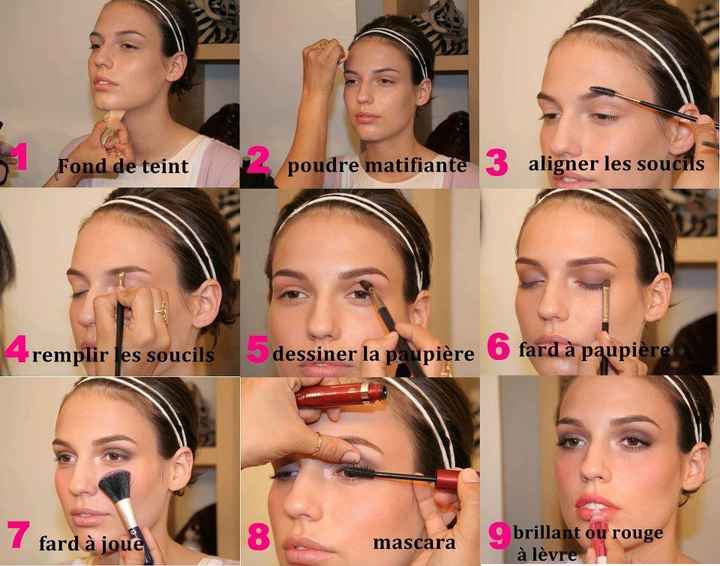 lecon maquillage